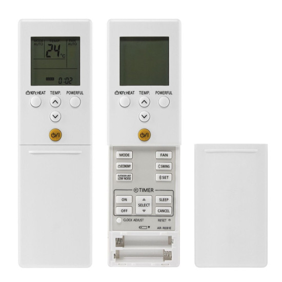 Telecomandă aer condiționat Fujitsu KS-FT01V