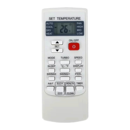 Telecomandă aer condiționat Vortex YKR-H102E