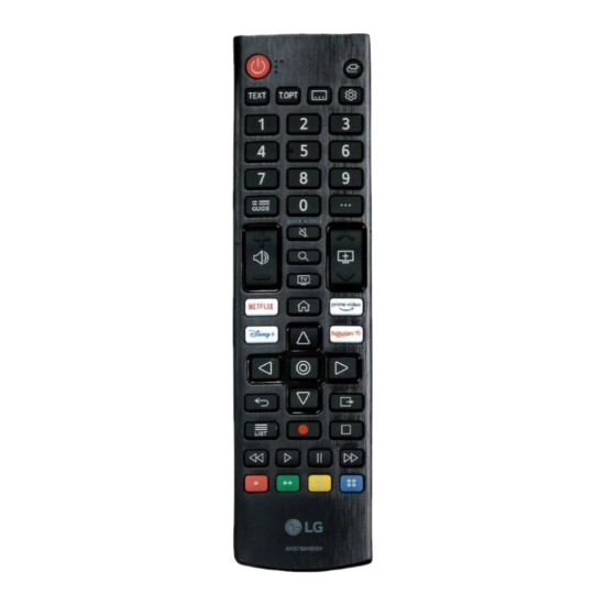Telecomandă originală LG AKB76040301