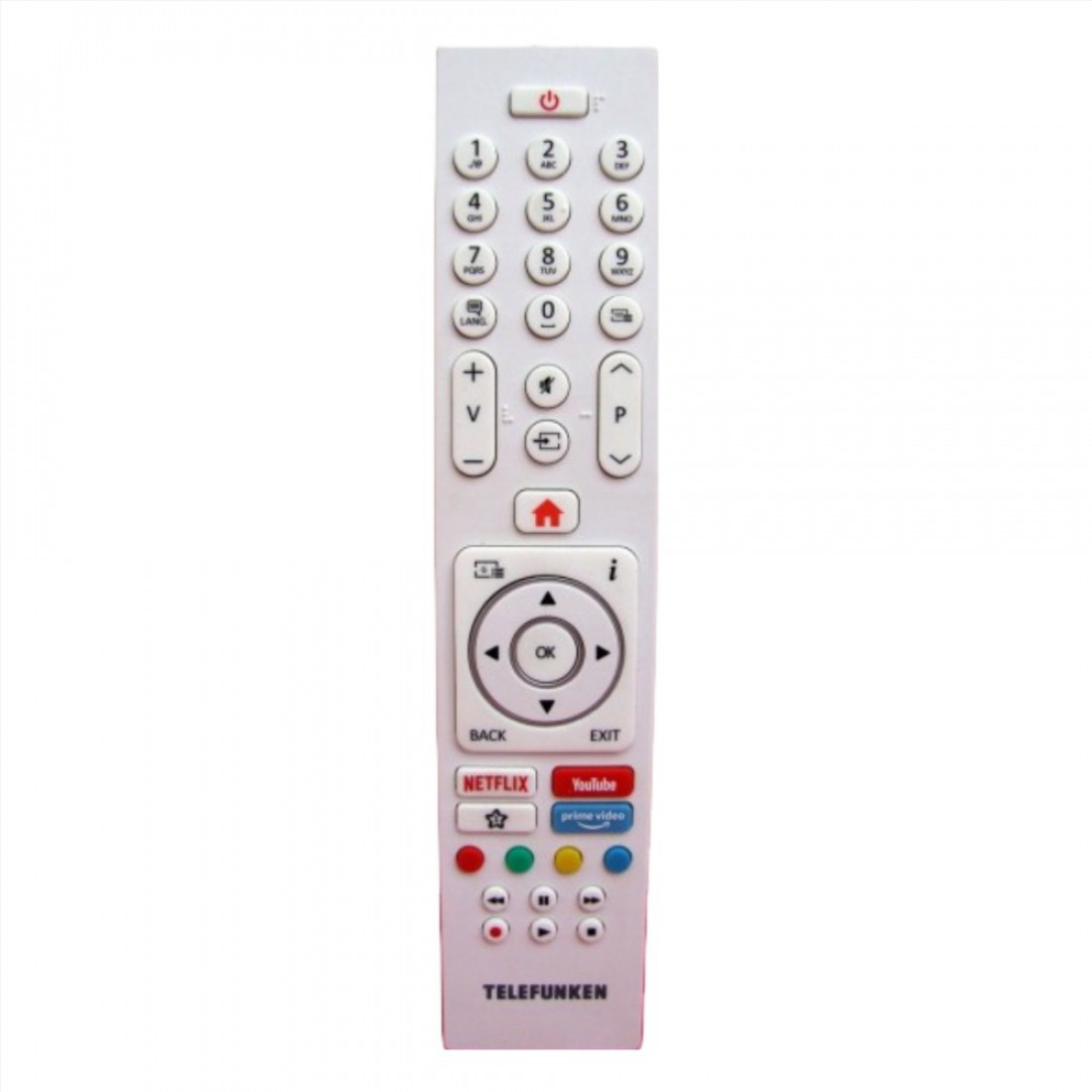 Télécommande Edenwood RC43135P - Neuf, Compatible Plusieurs Modèles RC4313x