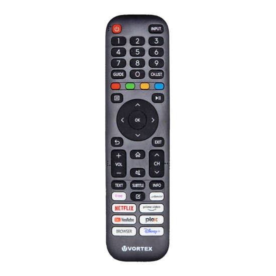 Telecomandă originală Vortex V55R0213VS