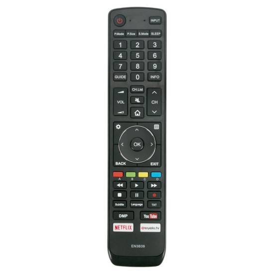 Telecomandă originală Hisense EN3B39