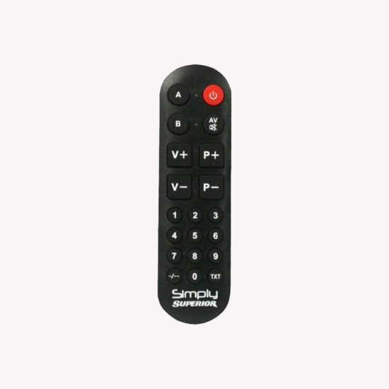 Telecomandă Superior Simply numeric