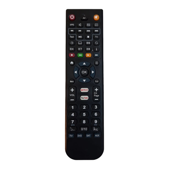 Telecomandă programabilă 4 în 1 CLR79834