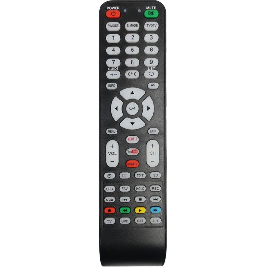 Telecomandă programabilă 4 în 1 CLR79865