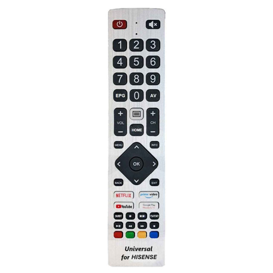 Telecomandă universală EVM Hisense