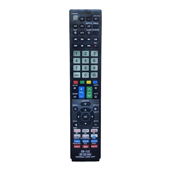 Telecomandă universală Sharp