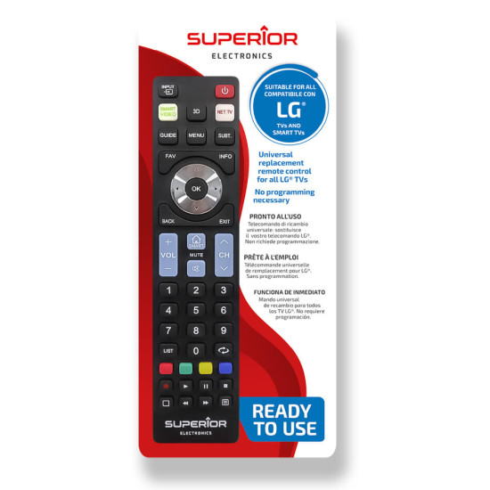 Telecomandă universală Superior LG