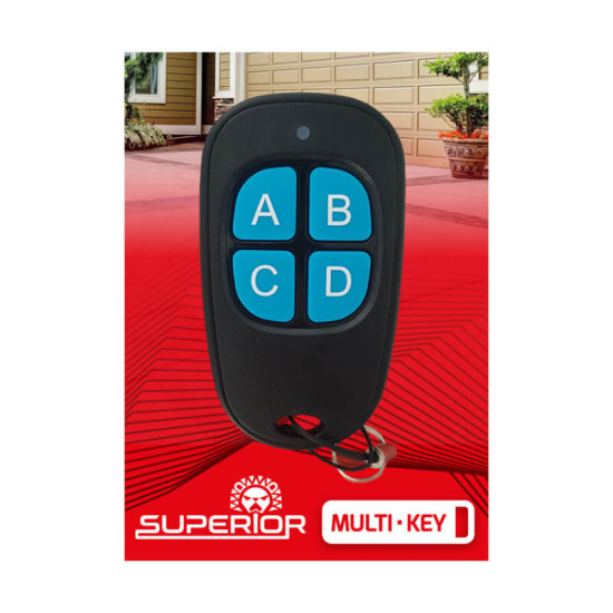 Telecomandă RF Superior Multi-Key