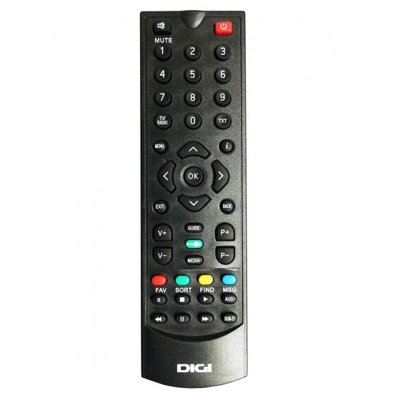 Telecomandă Digi HD4