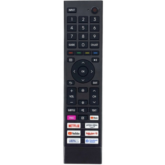 Telecomandă Hisense ERF3B80H