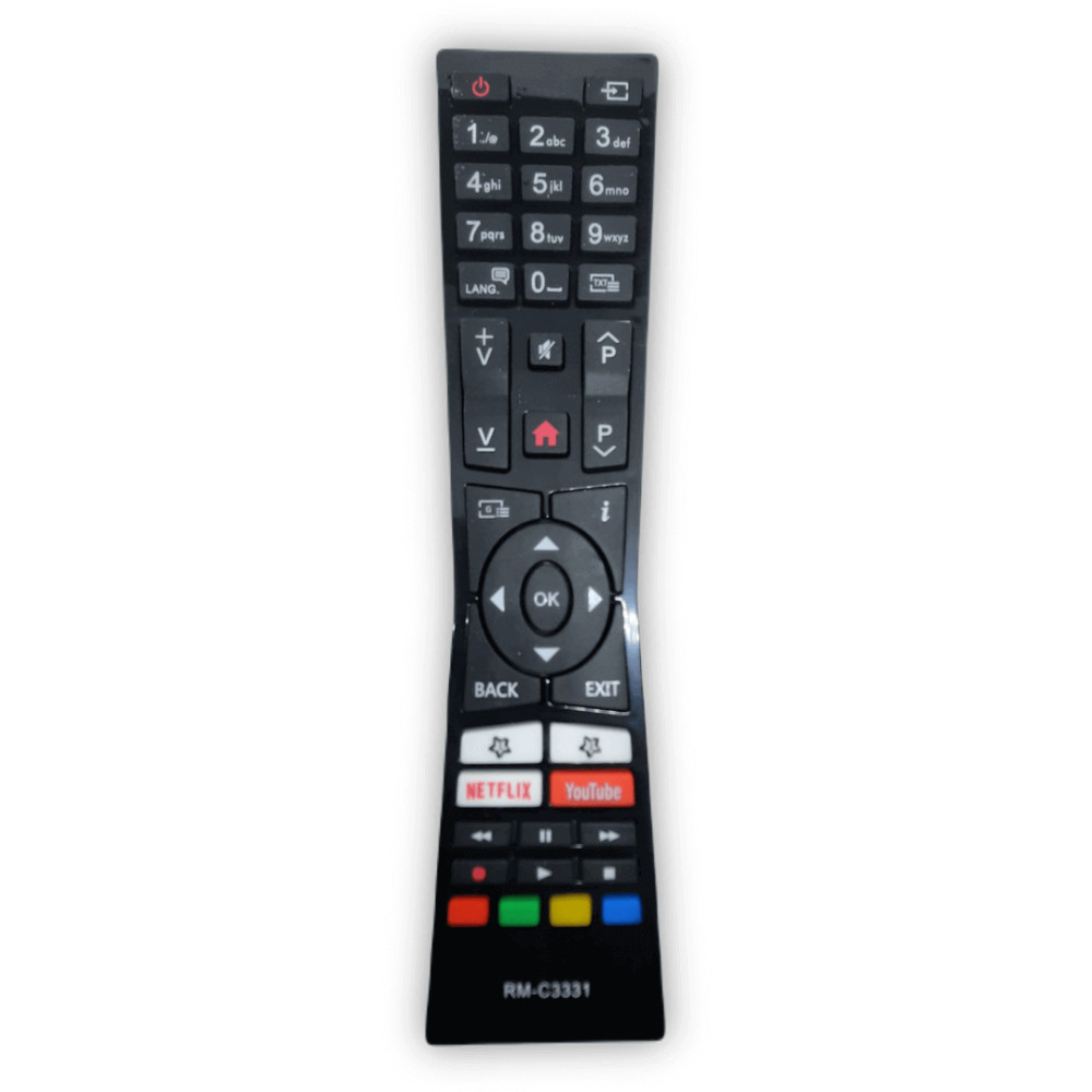 Télécommande Neuve Pour JVC RM-C3331 / RM-C3337 / RM-C3338 / RM-C3339 - Remplacement D'origine