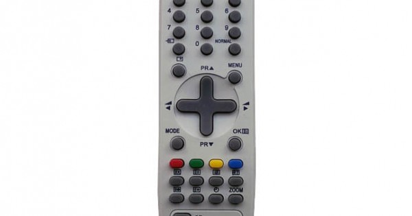 Telecomando Sostitutivo SimplyAll Per TV Daewoo R49C10, Nessuna Configurazione Necessaria, Batterie Incluse