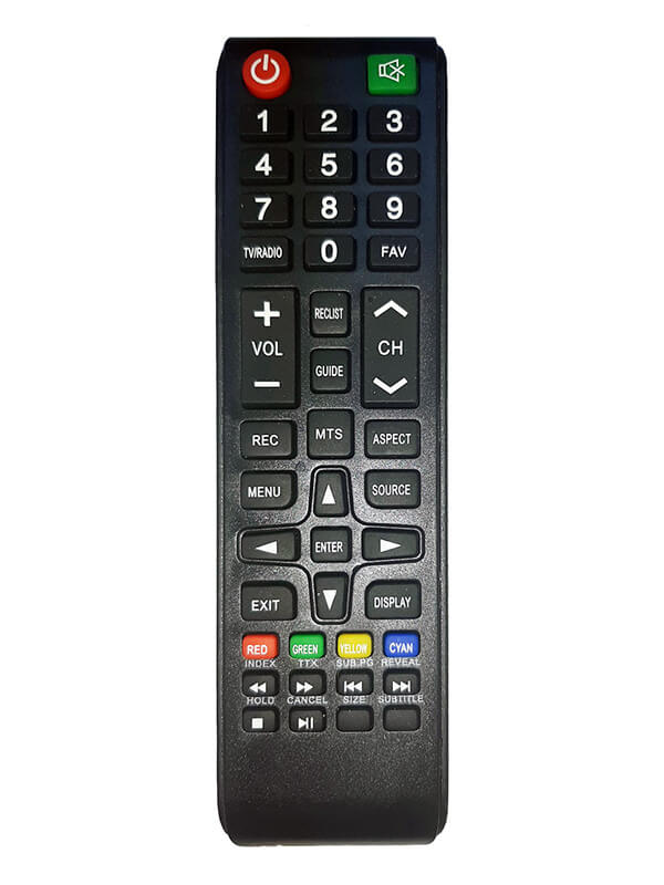 Télécommande pour TV Schneider Smart-Tech LE2219 LE2419D LE2822 LE32D7  LE3918